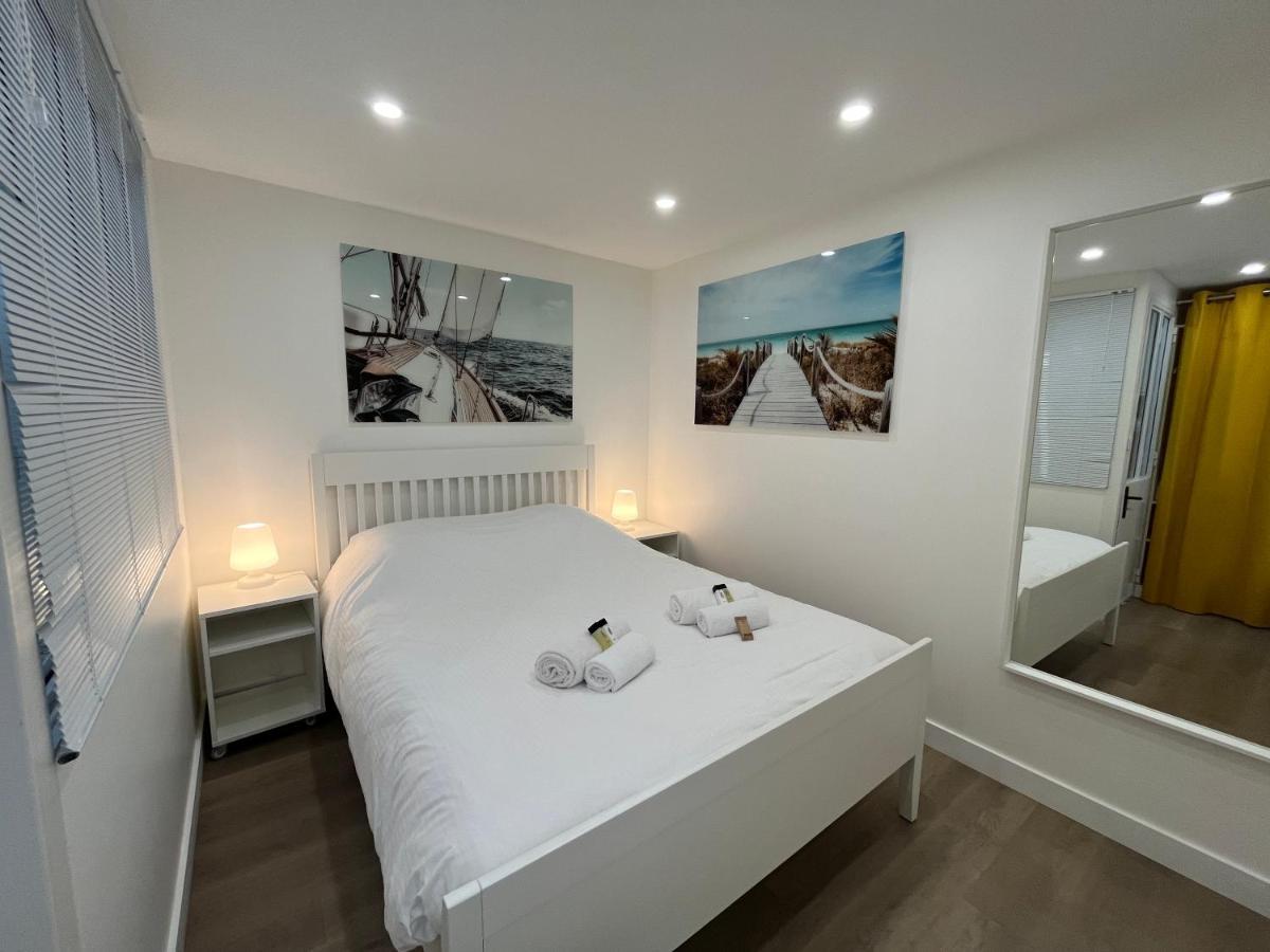 Riva, Appt Renove Dans Le Bourg De Ouistreham Leilighet Eksteriør bilde